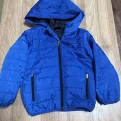 Nike フード付きジャケット 3T 青