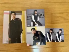 INI 池崎理人 M フライヤー  アザジャケ トレカ