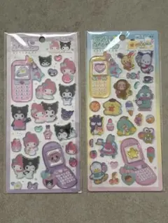 正規品 平成はっぴーフォン サンリオ 2枚セット