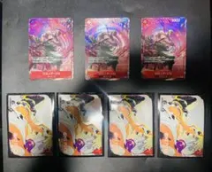 ロロノア・ゾロ ＳＲ＆中古スリーブ