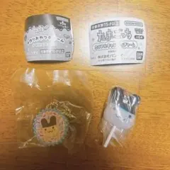 たまごっち　ガチャ　手作りおやつチャーム　カラフルキャンディチャーム　みみっち