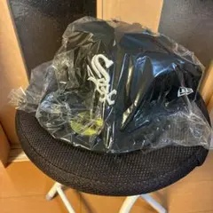 New Era 59FIFTY ブラック キャップ サイズ8