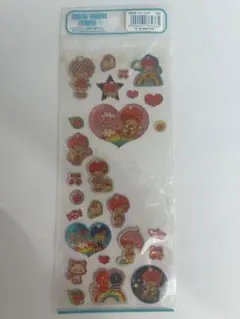 【激レア】平成当時品　平成シール　キラキラシール　ぷっくりシール
