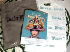 ミセスグリーンアップル Wonder Museum 大阪会場限定 トートバッグ
