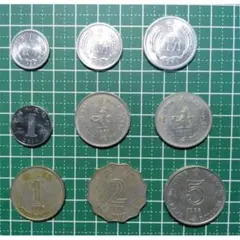 （匿名） 外貨 コイン まとめ　S　アジア Eのサムネイル
