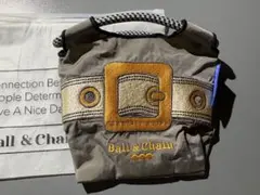 新品　Ball & Chain 直営店限定ガチャガチャミニバッグ　グレー　銀座店