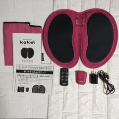 Jog foot 歩トレパッド EGF-20PK ピンク - メルカリ