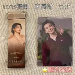 最終値下げ！匿名発送　ウジ　SEVENTEEN未開封　ランダムトレカフラッグ