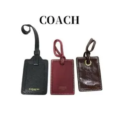 COACH コーチ プレート 3点セット