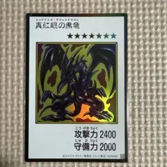 真紅眼の黒竜 遊戯王OCG MANGA カラー