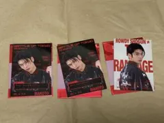 32329 THE RAMPAGE 長谷川慎さんトレカ新品 - メルカリ