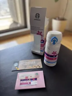 【新品・未使用】STARBUCKS　非売品　ビバレッジカード　桜　星巴克 スターバックス スタバ ビバレッジカード メッセージカード 桜