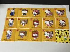 クロネコヤマト×ハローキティ ステッカー １5枚セット
