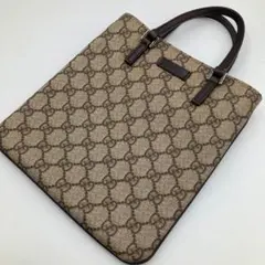 ！極美品！　GUCCI グッチ　ハンドバッグ　PVC 1A7