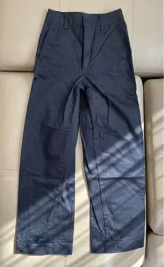 ブラック カジュアルパンツ