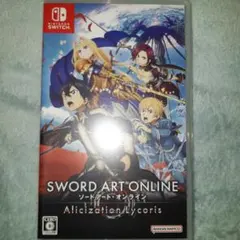 ソードアート・オンライン Alicization Lycoris