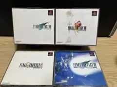 ファイナルファンタジー 7 8 9 インターナショナル　ps1 ソフト
