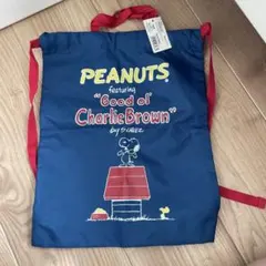PEANUTS スヌーピー ナップサック