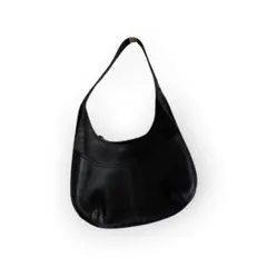 usa製　OLD COACH エルゴ　ハンドバッグ　超美品　ブラック
