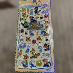 ズートピア プチドロップステッカー シール