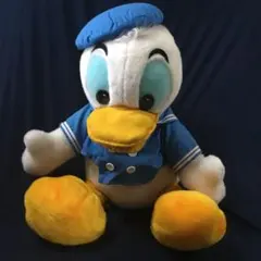 東京ディズニーランド　ドナルドダック大ぬいぐるみ