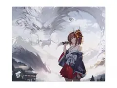 YUKI AIM ONI 2.0 ガラス マウスパッドのサムネイル