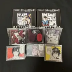 デスノートDMMくじ B賞 C賞 D賞 コンプセット - メルカリ