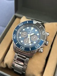 【極美品】SEIKO セイコー メンズ PROSPEX　ソーラー　SBDL059 Amazon.co.jp: [セイコーウォッチ] 腕時計 プロスペックス