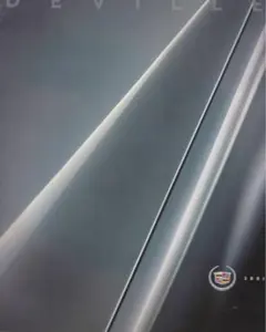 アメリカ仕様 Cadillac 2001年モデル DeVille カタログのサムネイル