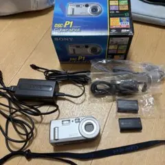 名器 撮影画像あり 動作良好 SONY DSC-P9 付属品あり - メルカリ