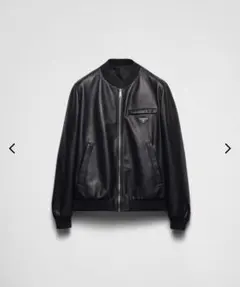 2025年最新】PRADA メンズ レザージャケット・ライダースの人気
