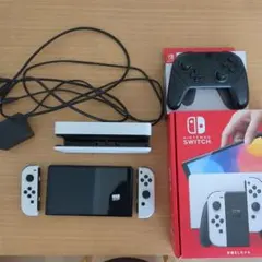 Nintendo Switch 有機ELモデル ホワイト 本体　おまけ付き
