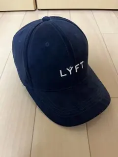 LYFT キャップ ネイビー