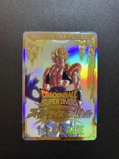 ドラゴンボールスーパーダイバーズ　大会　優勝カード　賞状風カード