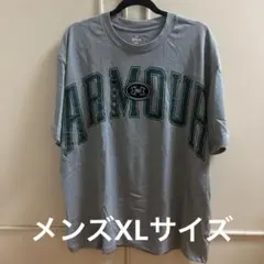 新品タグ付き★Under Armour グレー Tシャツ XL