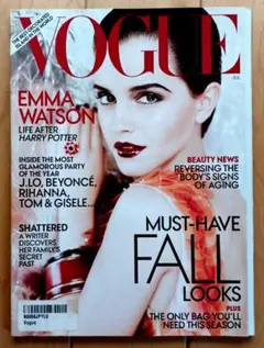 VOGUE JUL エマ・ワトソン 表紙 雑誌