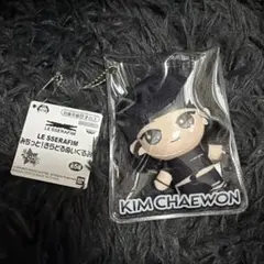 LE SSERAFIM みちっと！きらどるぬいぐるみ KIM CHAEWON