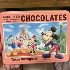 レトロ　ディズニー缶