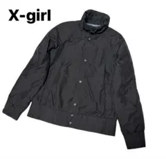 値下げ！X-girl ブラック ジャケット