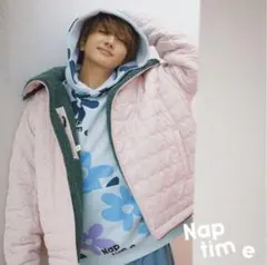 Nissy ボアジャケット　S 2026年最新】nissy naptime ボアジャケットの人気アイテム - メルカリ