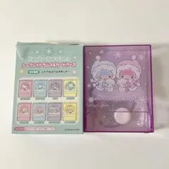 산리오 シークレット ラムネ&カードケース 雪だるま キキララ