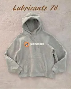 Lubricants 76 スウェットパーカー M