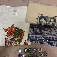 Kroi Tシャツ トートバッグ 缶バッジ セット - メルカリ