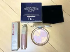 Diorリップ＋フェイスパウダー2点セット