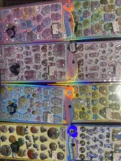 〈正規品〉うるちゅるPOPシール8枚