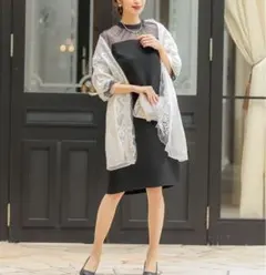 パーティードレス　ショール