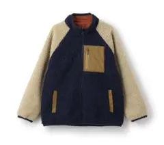 and D. petit main ボアリバーシブルジャケット 110cm