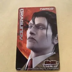 バナパスポート鉄拳 鉄拳タッグトーナメント2 バナパスポートカード TEKKEN 初期版