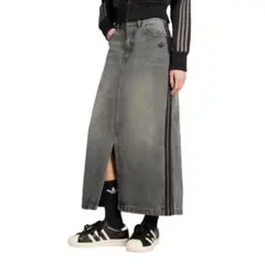 S adidas ADILENIUM シーズン3 3-IN-1 デニム スカート - メルカリ