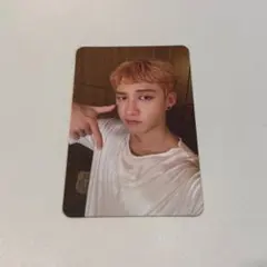 Stray kids スキズ バンチャン NOEASY 両面 トレカ